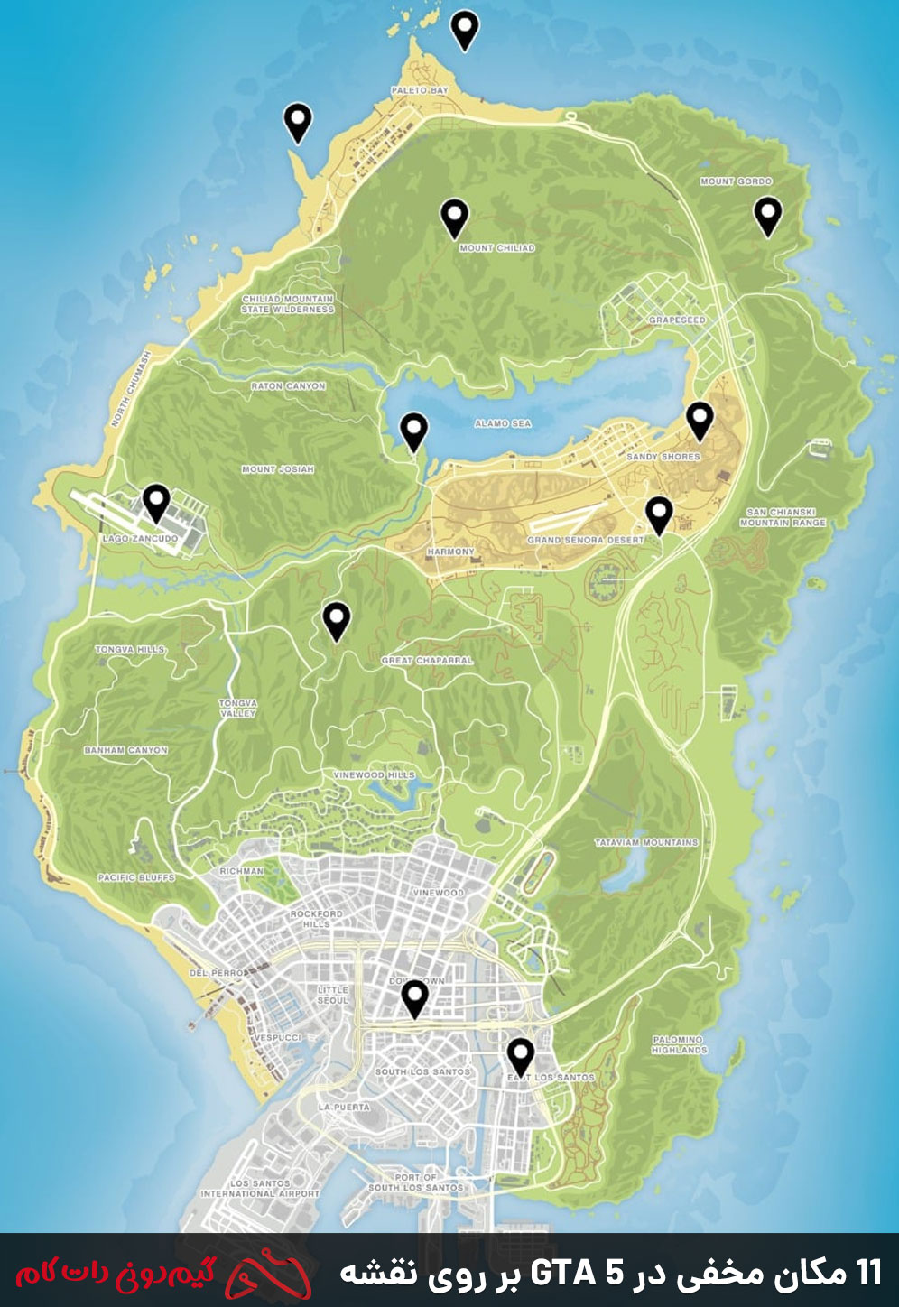 secret places in gta 5 story mode