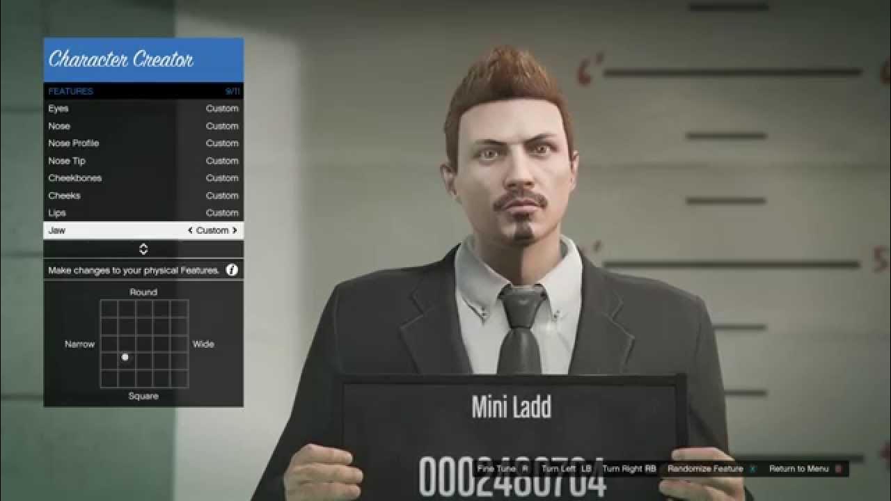 GTA Online Avatar