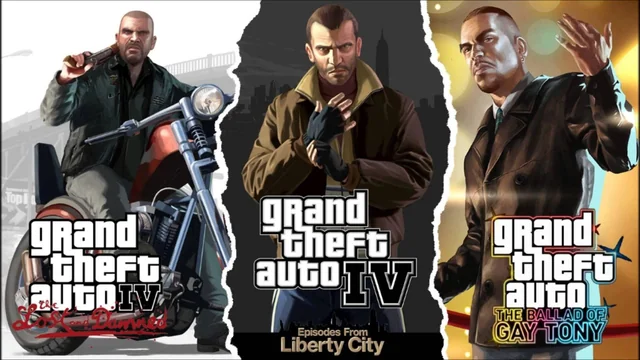 Grand Theft Auto IV