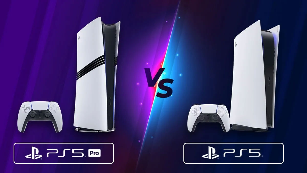 PS5 PRO vs PS5