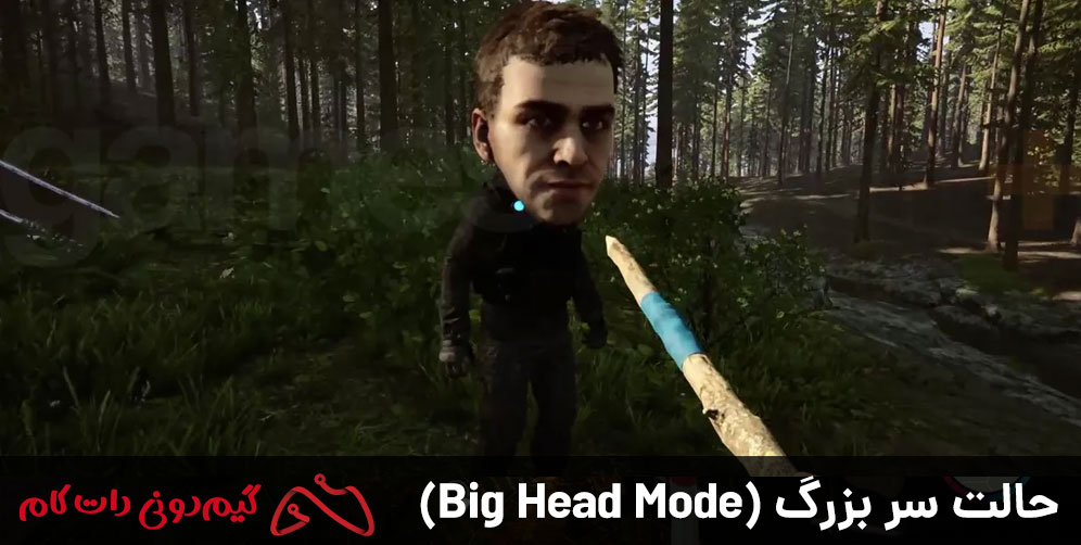 حالت سر بزرگ (Big Head Mode)