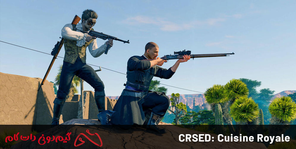 CRSED: Cuisine Royale