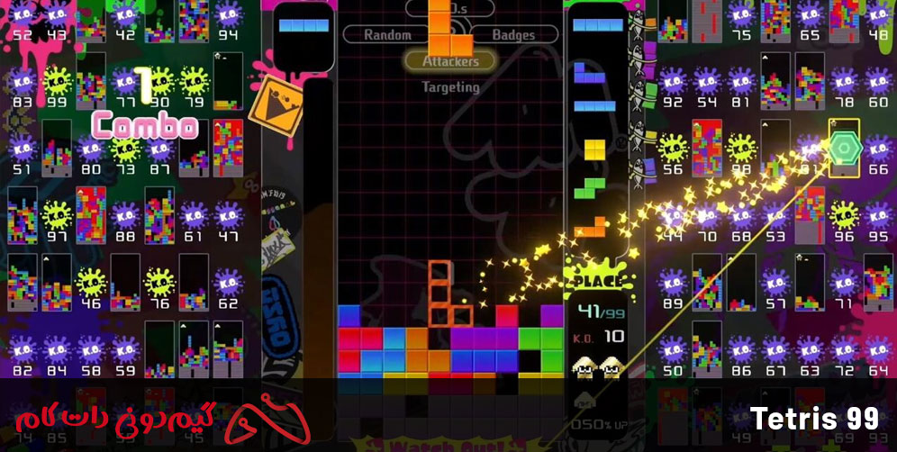 Tetris 99