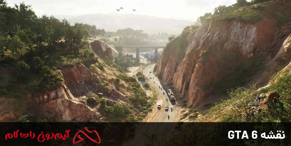 نقشه GTA 6
