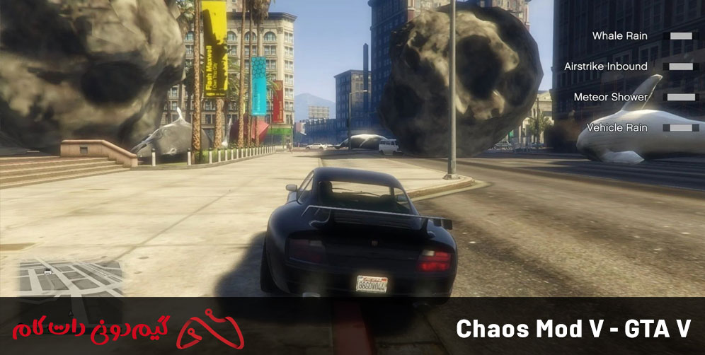 Chaos Mod V-GTA-V