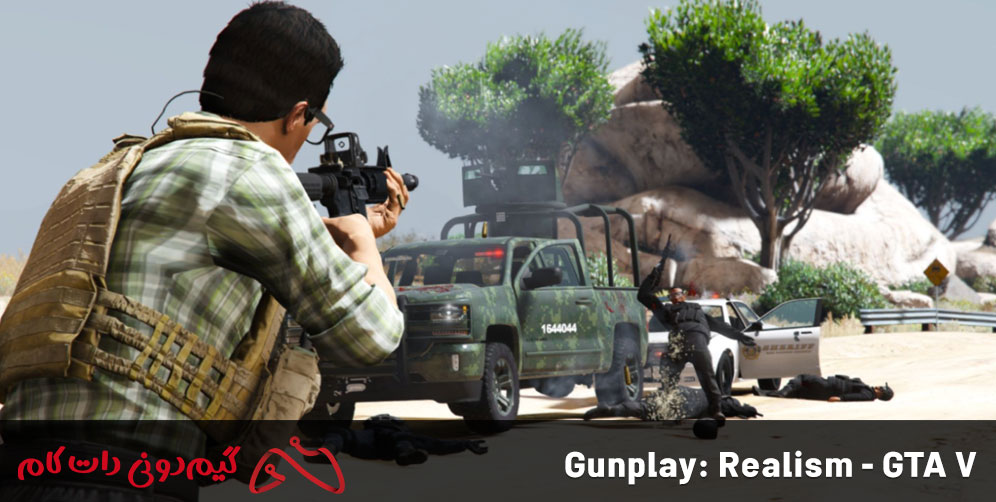 Gunplay: Realism - GTA V