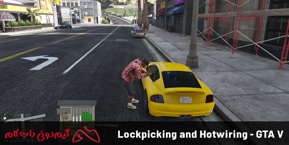 Lockpicking and Hotwiring