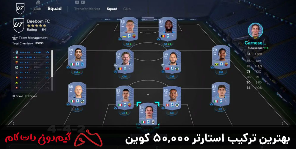 بهترین ترکیب استارتر 50,000 کوین