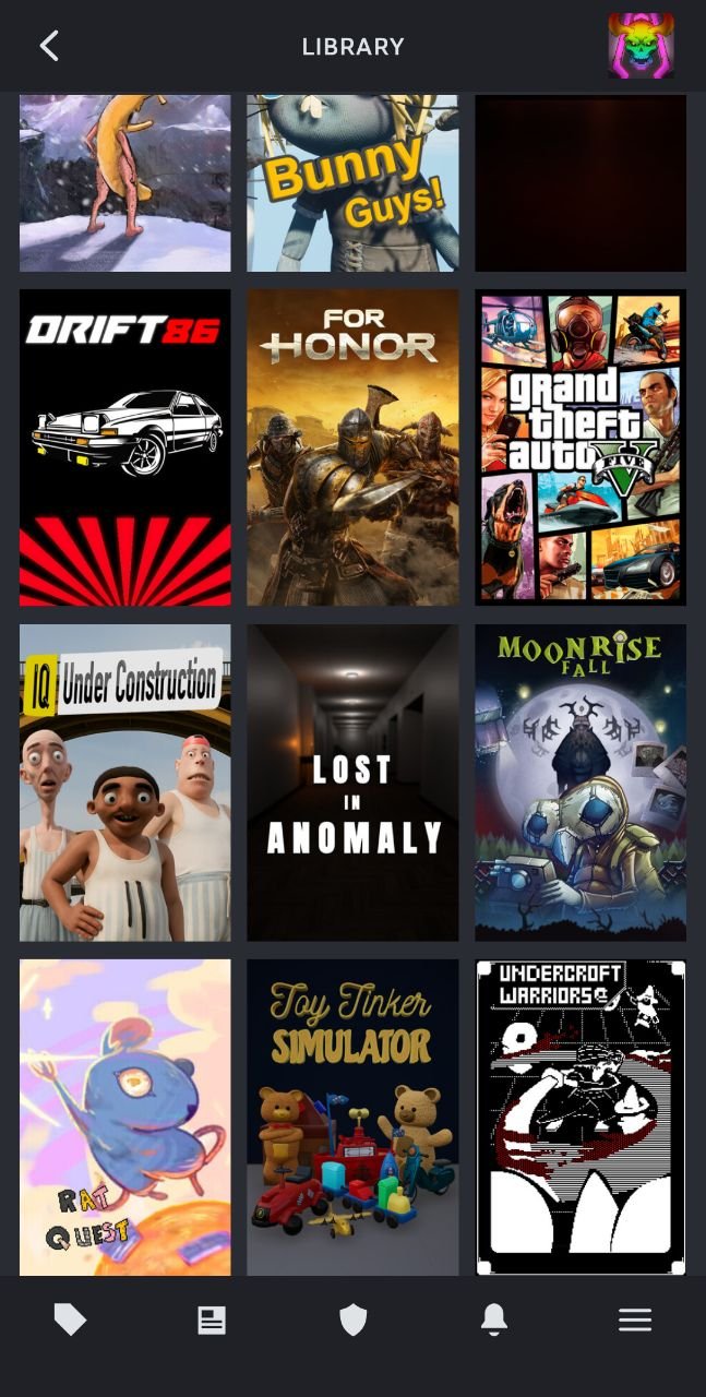 اکانت استیم GTA V + CS2 prime + for honor