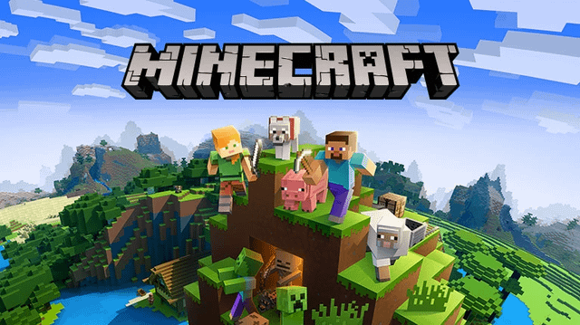 اکانت ظرفیت ۳ PS5 Minecraft
