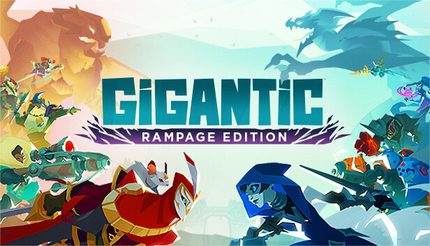 اکانت اپیک گیمز قانونی بازی  GIGANTC:Rampage edition