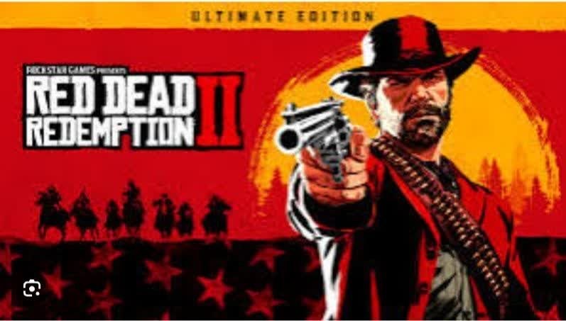 اکانت ظرفیت ۳ PS5 Red Dead Redemption 2 Ultimate Edition