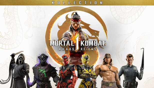 اکانت ظرفیت ۳ PS5 Mortal Kombat 1 Khaos Reigns Kollection