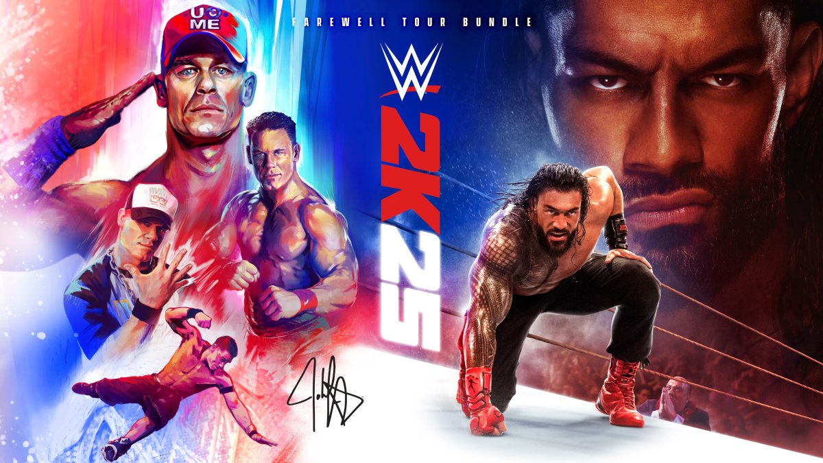 WWE 2025 ظ2 PS5