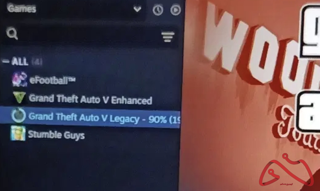 اکانت gta v استیم