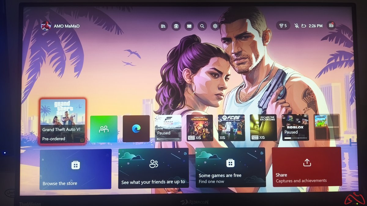 اکانت GTAVi XBOX