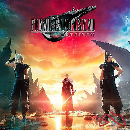 Final Fantasy vii Rebirth z3 ps5