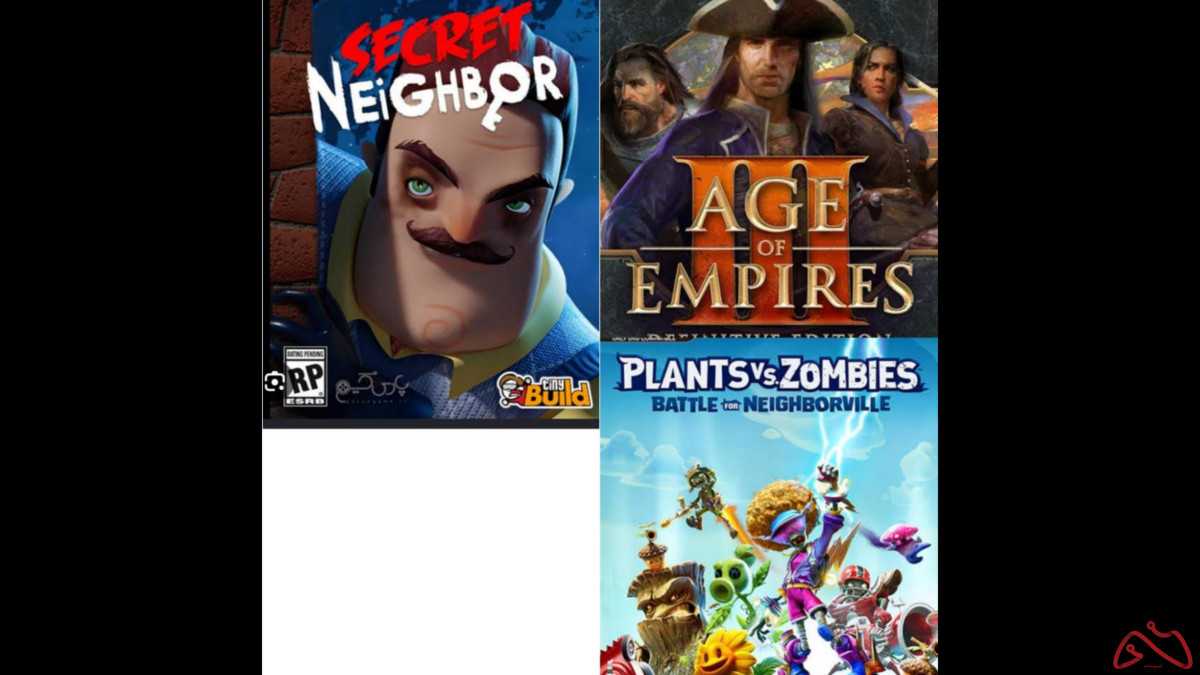 اکانت استیم Plants vs. Zombies و 2 بازی دیگر