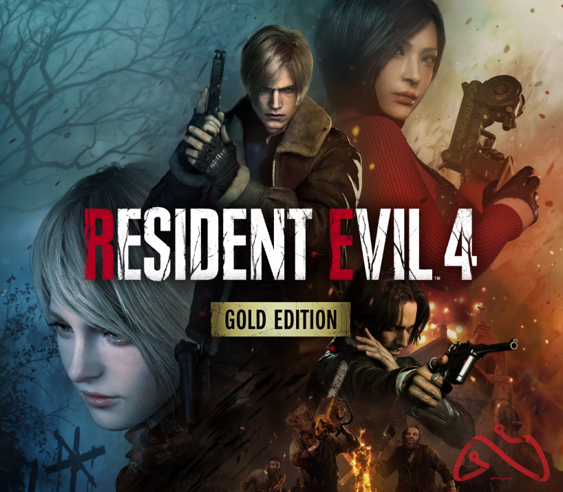 رزیدنت اویل ۴ ظ3 PS4 PS5