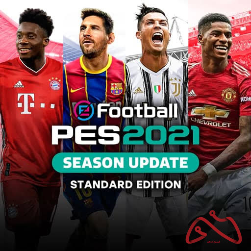 اکانت قانونی و اختصاصی بازی PES 21 ظرفیت دوم و ظرفیت سوم پلی