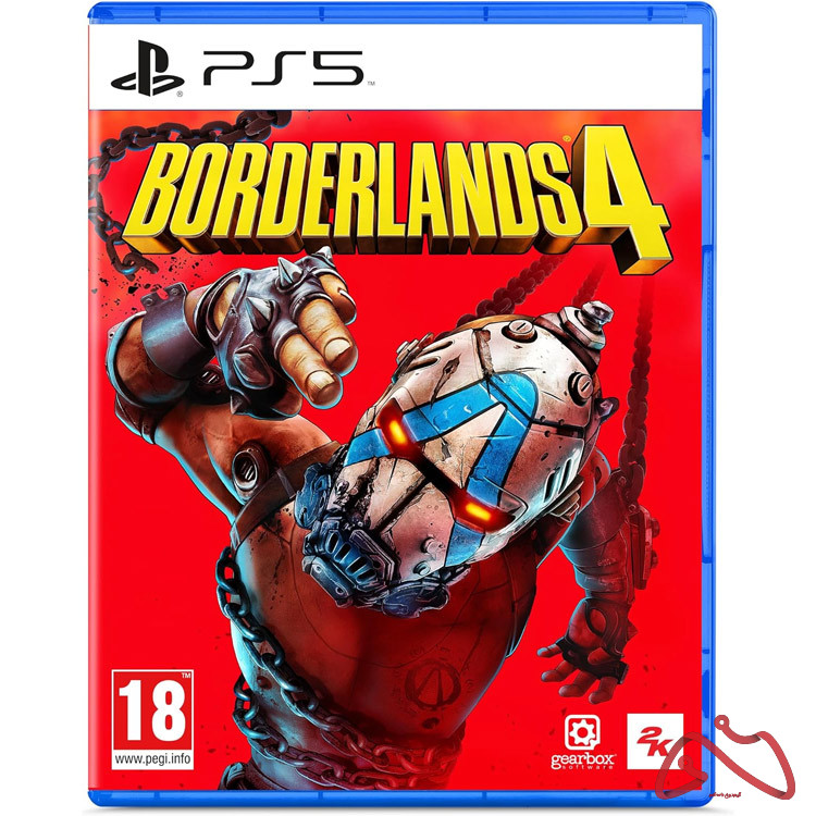 اکانت بازی borderlands4 ps5 ظرفیت۳