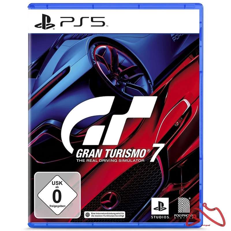 بازی gran turismo7 ps5 ظرفیت۳