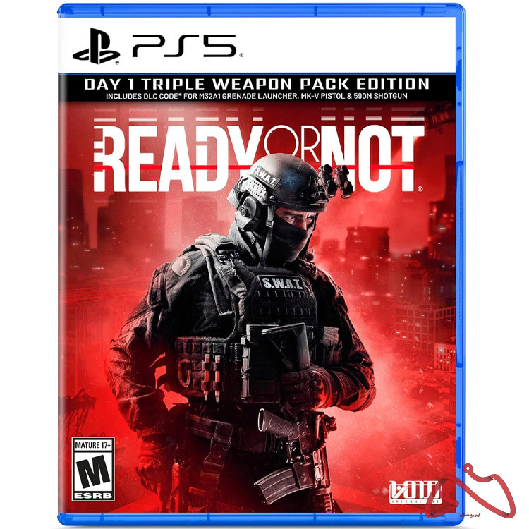 بازی ready or not ps5 ظرفیت۳