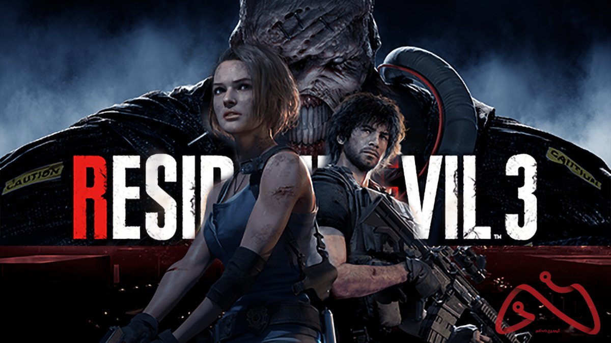 اکانت بازی Resident Evil 3 ریمیک ظرفیت 2 PS5