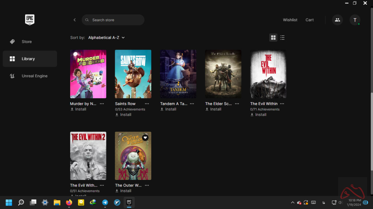 اکانت اپیک گیمز