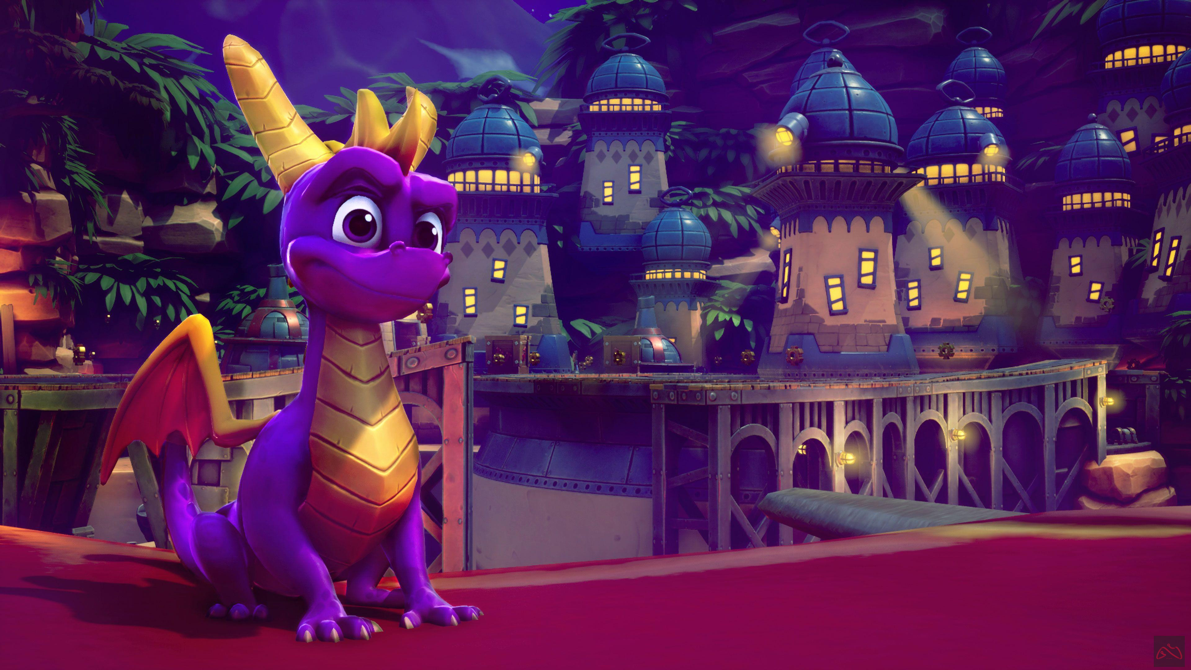 اکانت ظرفیت 2 بازی Crash Team Racing + Spyro Game Bundle