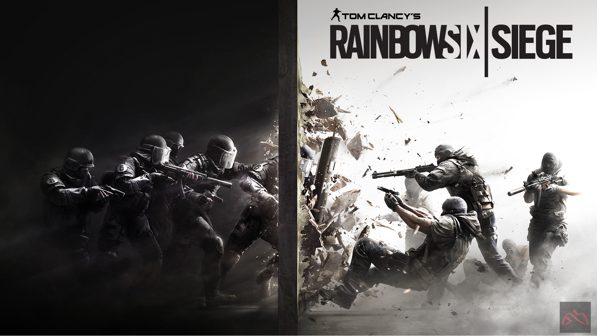 اکانت ظرفیت 2 بازی Rainbow Six Siege