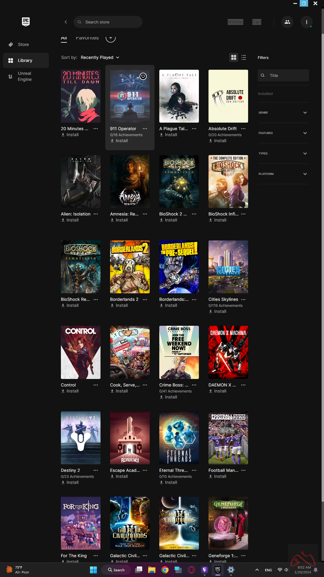 اکانت GTA V با 65 بازی دیگر!