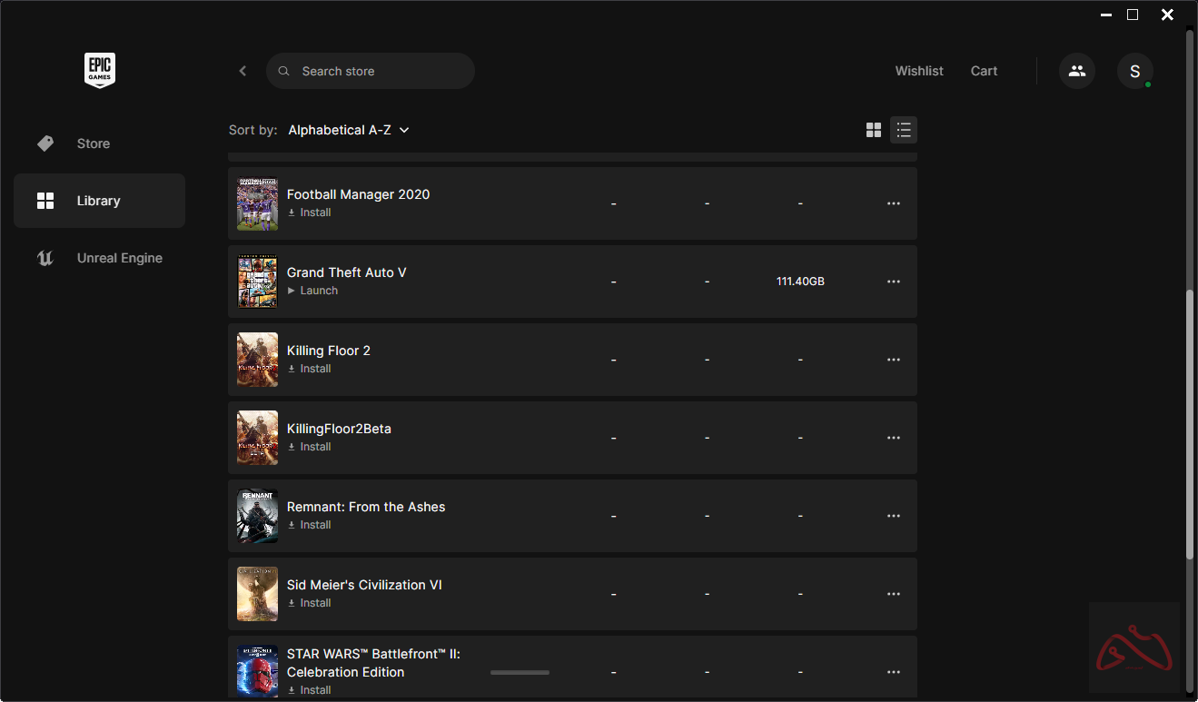 اکانت اپیک گیمز GTA V و 13 بازی دیگر!