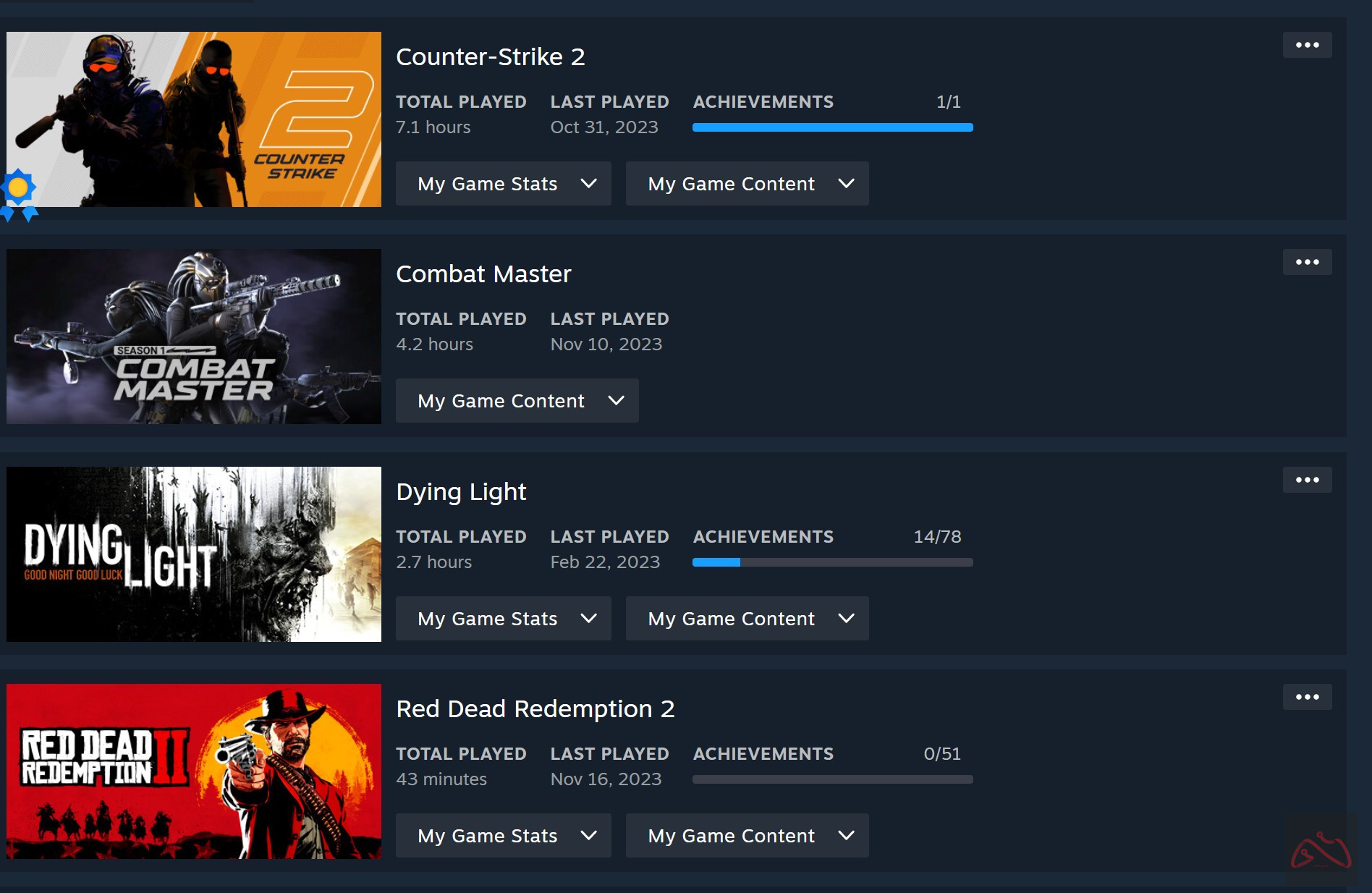 فروش اکانت استیم GTAV و Red Dead 2 و 11 بازی دیگر!
