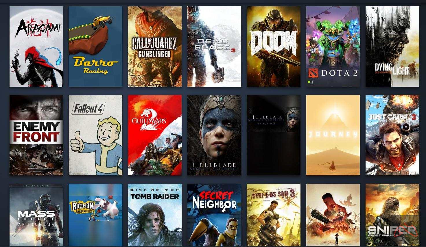 اکانت استیم با 32 بازی! / Steam account