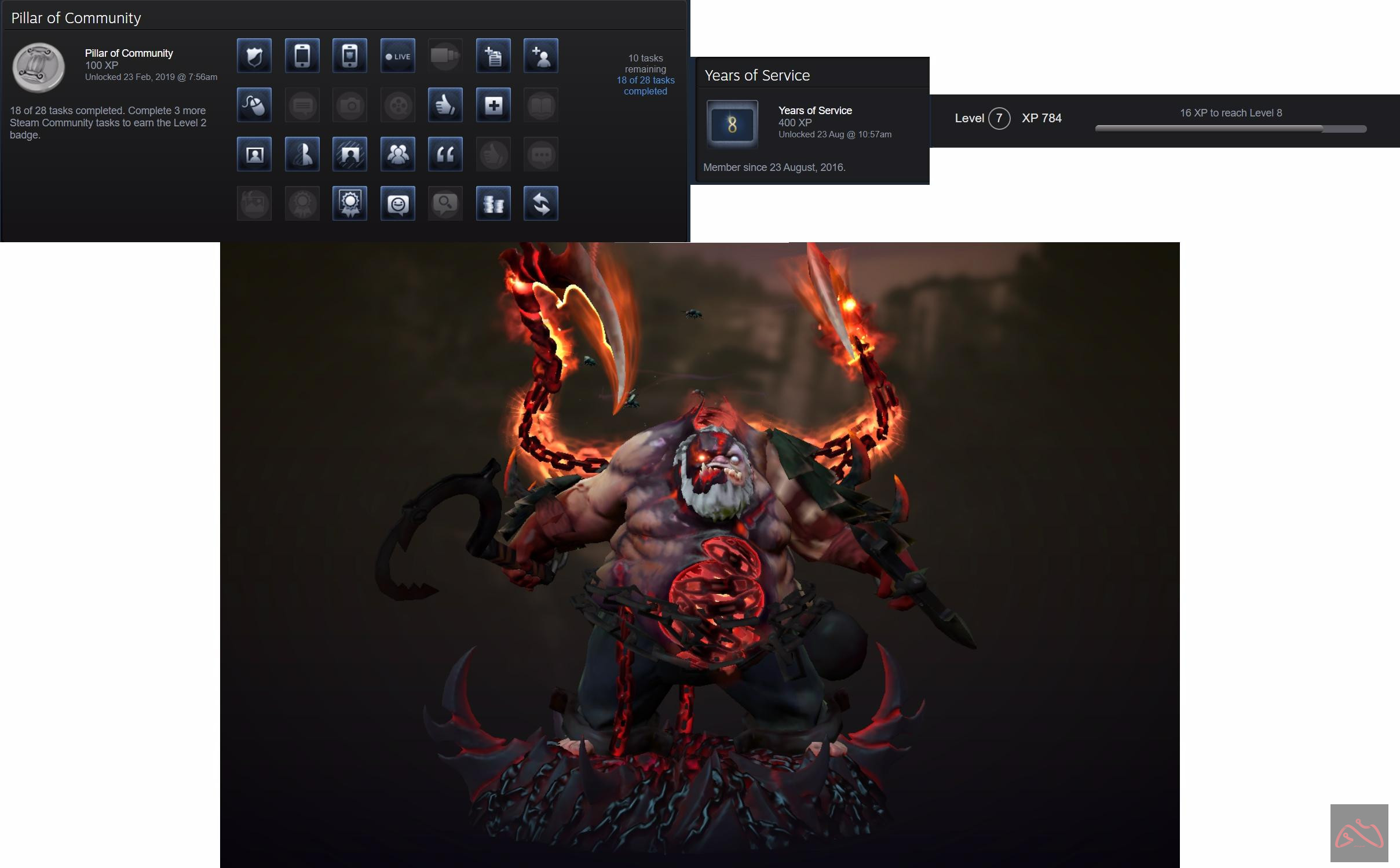 اکانت استیم با 32 بازی! / Steam account