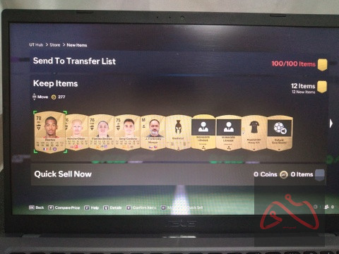 اکانت استیم FC 25 ریجن اوکراین