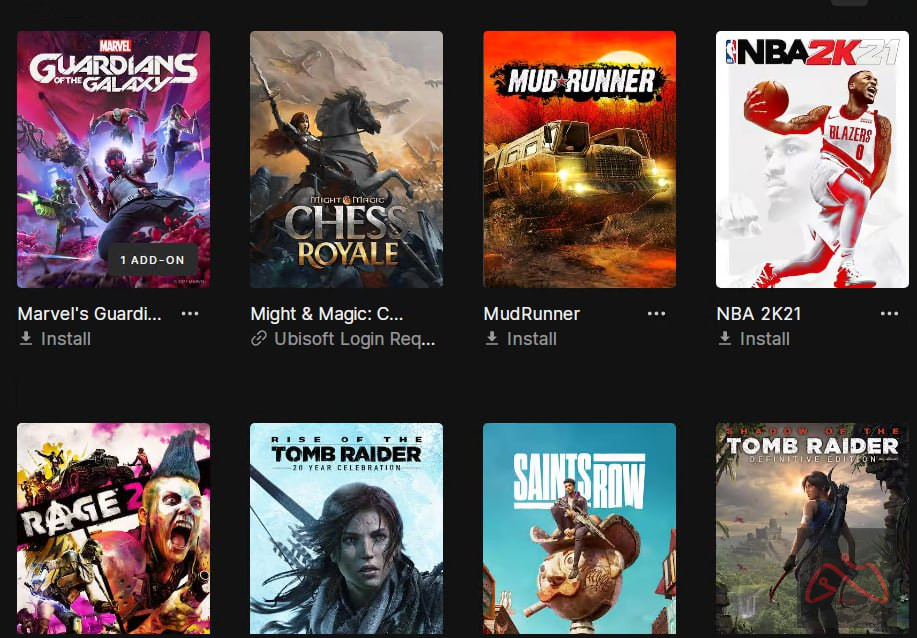 اکانت اپیک گیمز بازی GTA V Premium و چندین بازی دیگر!