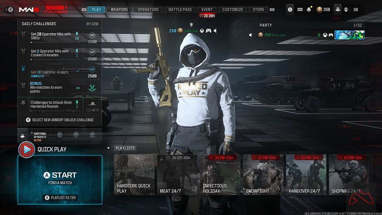 بازی Call of Duty Modern warfare 3 (2023) برای ایکس باکس