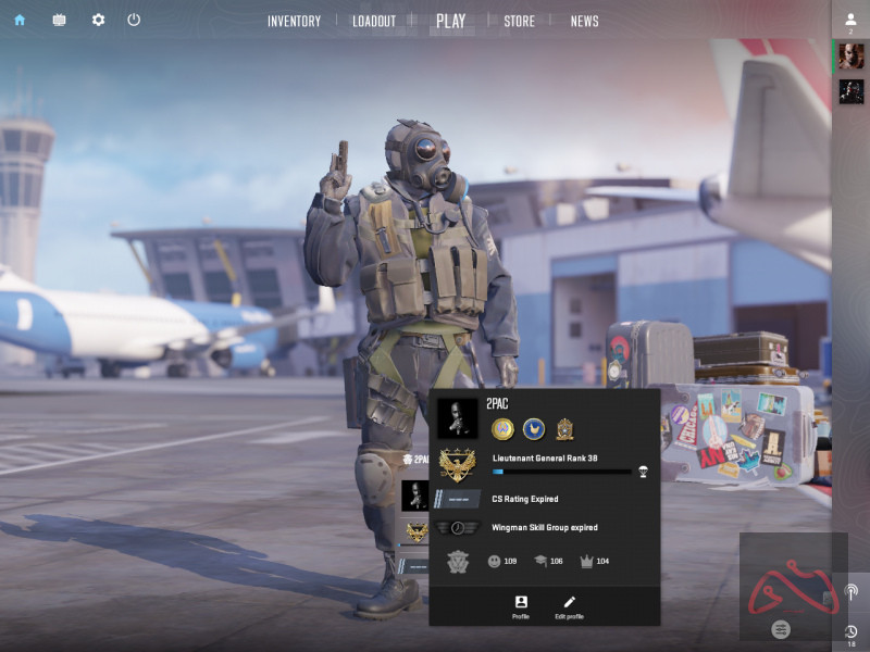 اکانت استیم CS2 Prime