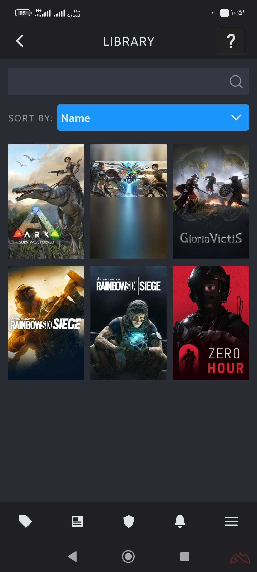 اکانت استیم ریجن ترکیه