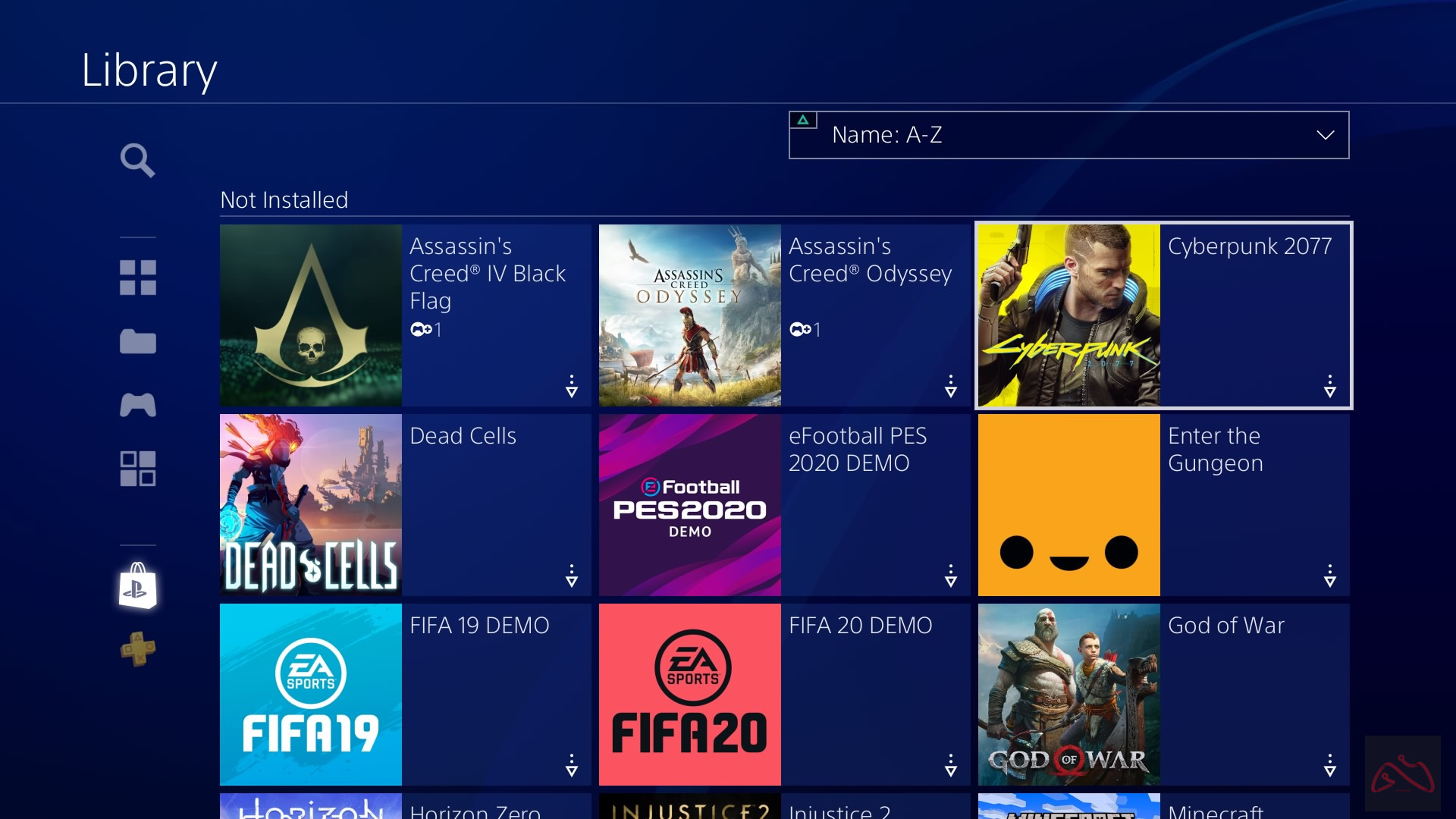 اکانت شخصی PS4 (ظرفیت کامل) با ۱۵ بازی