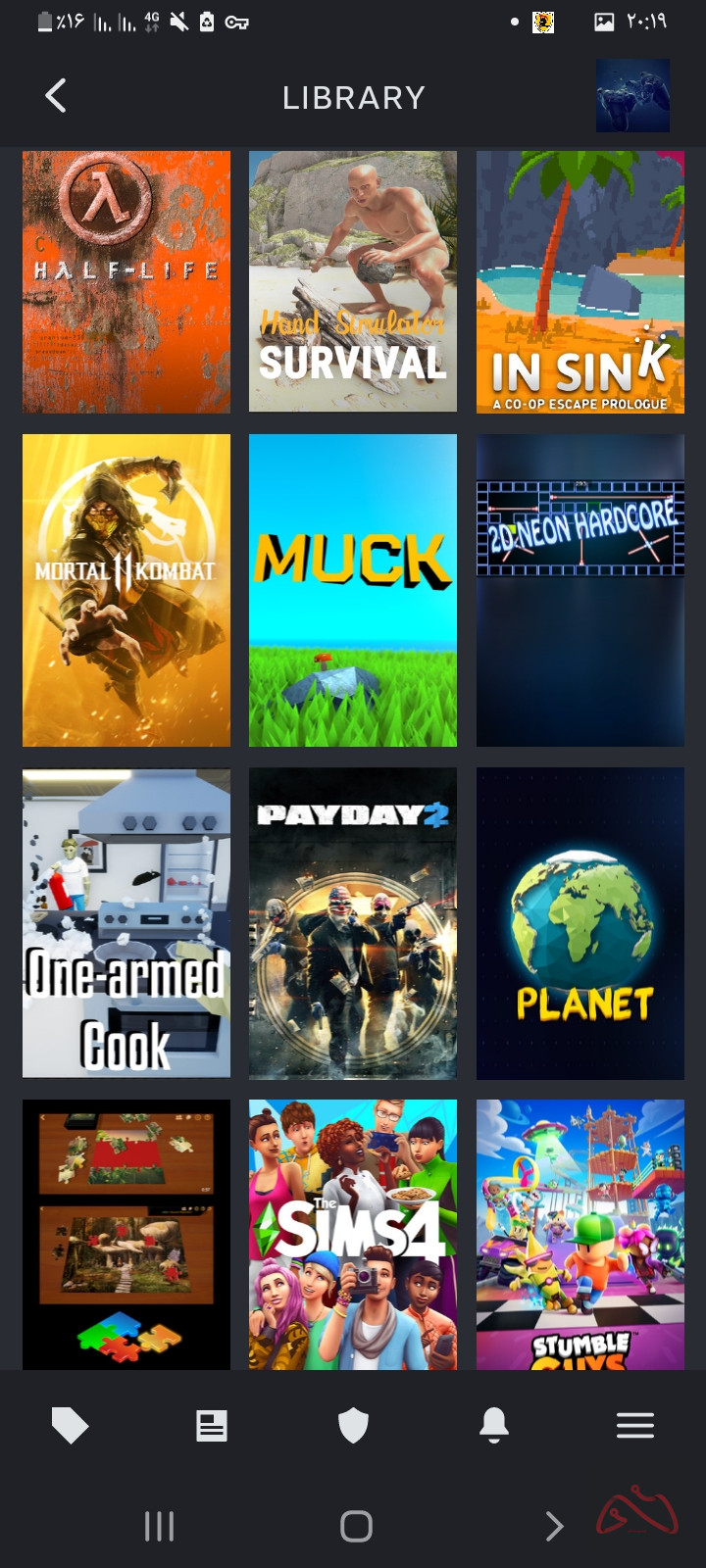 اکانت استیم بازی مورتال کمبت 11، PayDay 2 و ...