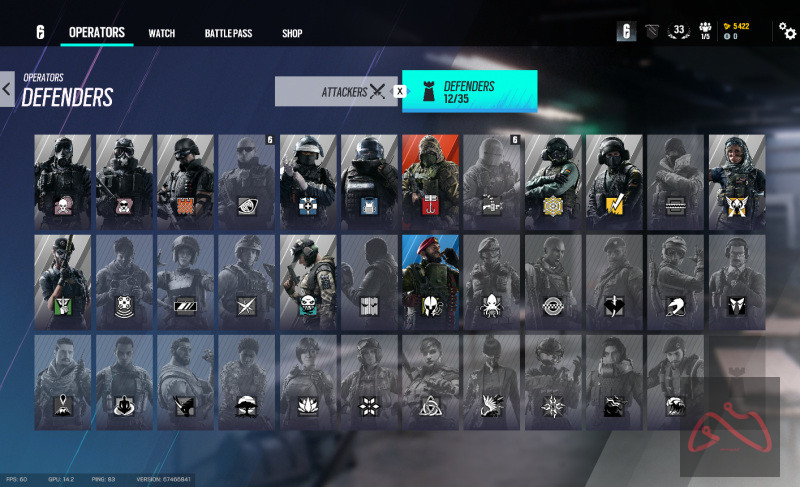 اکانت استیم دارای بازی اورجینال رینبو 6