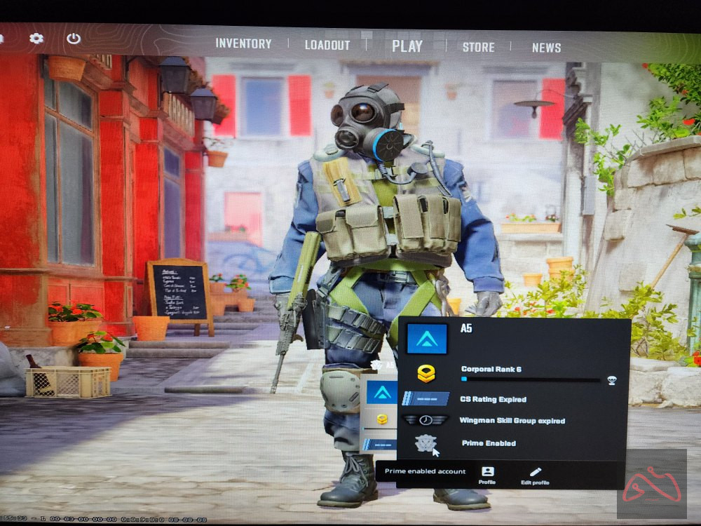 اکانت CS2 پرایم (استیم)