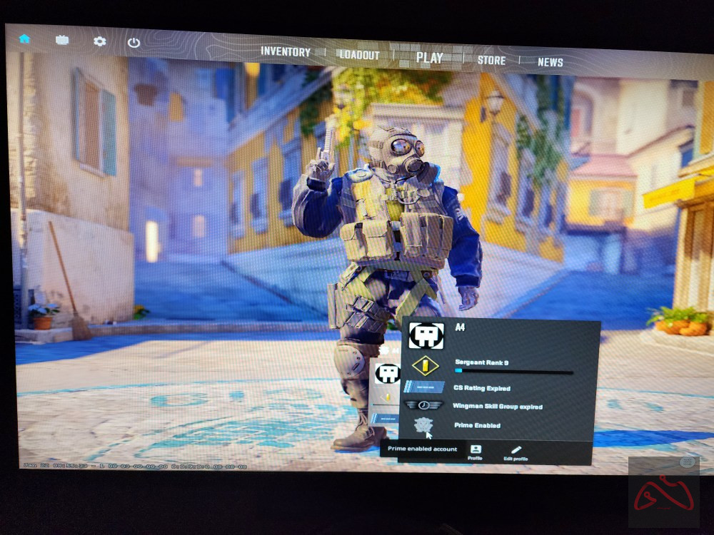 اکانت CS2 پرایم (استیم)