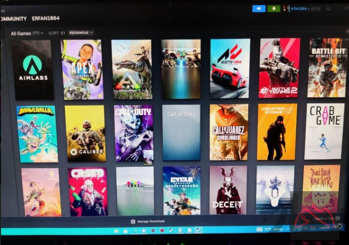 اکانت استیم