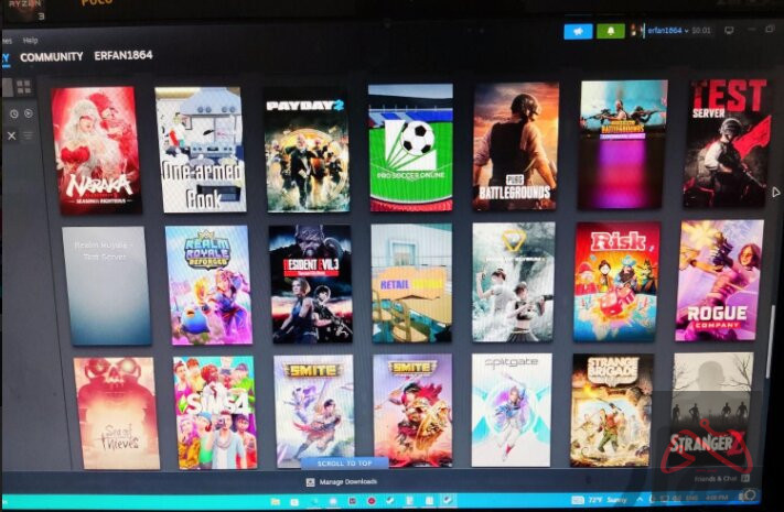 اکانت استیم