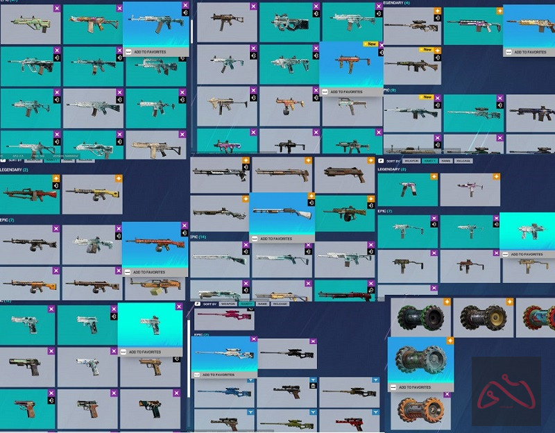 اکانت رینبو سیکس و پرایم سی اس گو