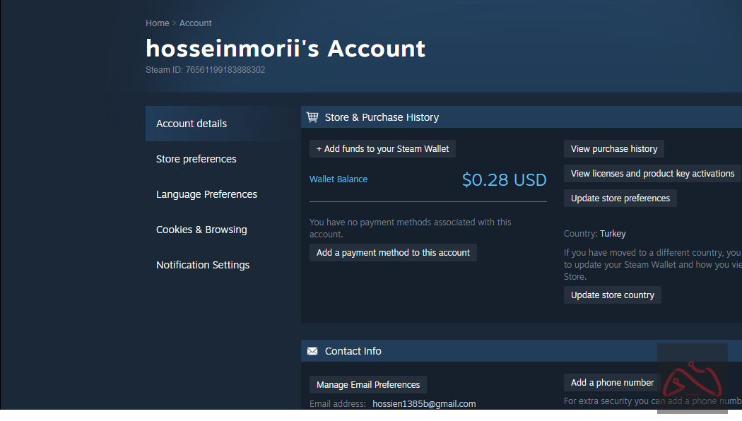 اکانت استیم هرتز اف ایرون 4 و ولهایم